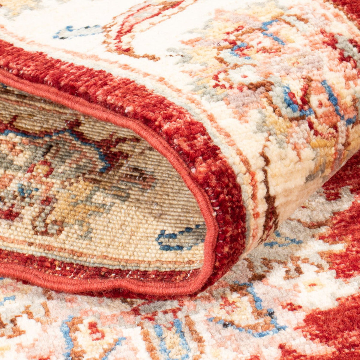 Runner Ziegler Carpet - 202 x 85 cm - röd