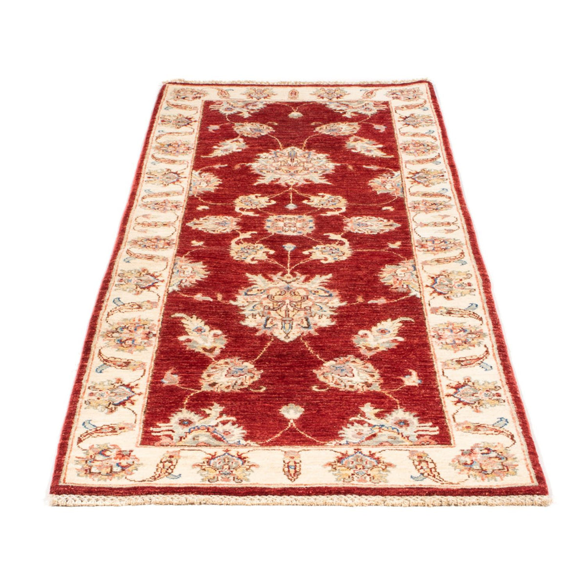 Runner Ziegler Carpet - 202 x 85 cm - röd