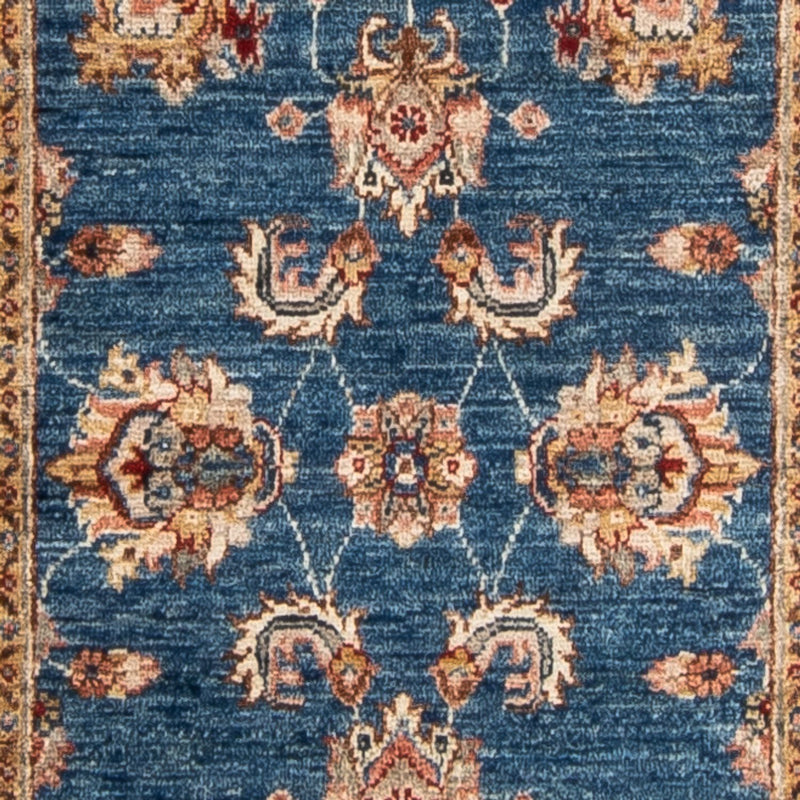 Runner Ziegler Carpet - 314 x 81 cm - blå