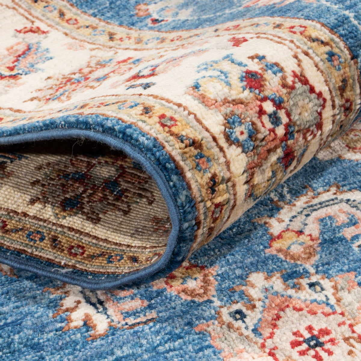 Runner Ziegler Carpet - 314 x 81 cm - blå