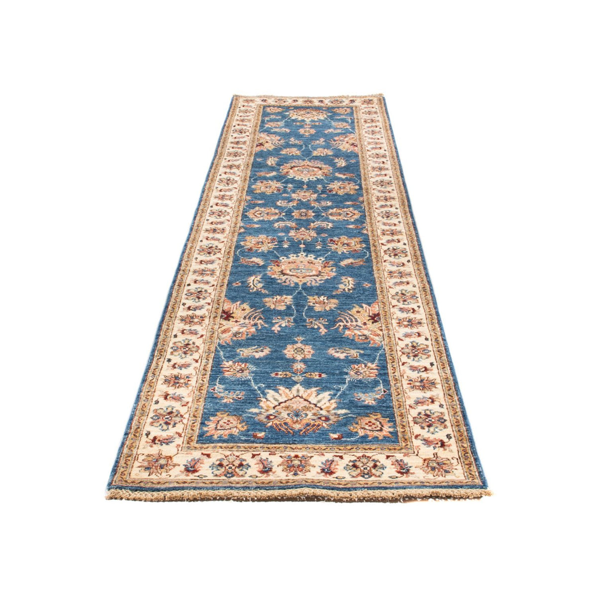 Runner Ziegler Carpet - 314 x 81 cm - blå