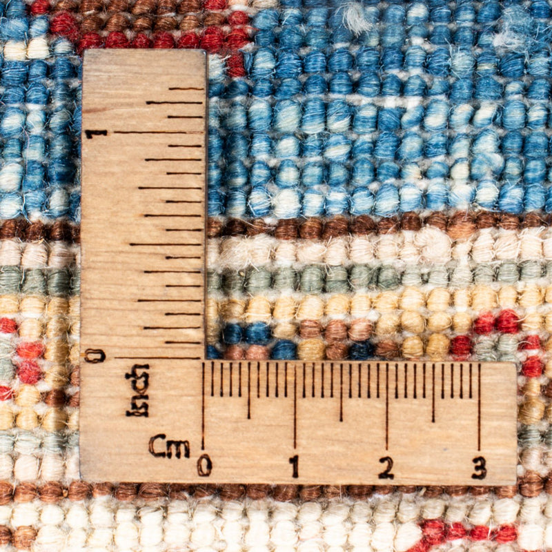 Runner Ziegler Carpet - 314 x 81 cm - blå