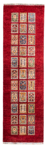 Runner Ziegler Carpet - Bakhtiari - 253 x 85 cm - röd