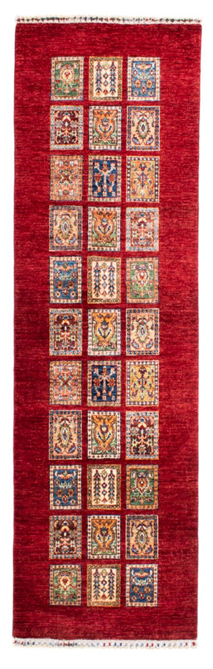 Runner Ziegler Carpet - Bakhtiari - 253 x 85 cm - röd