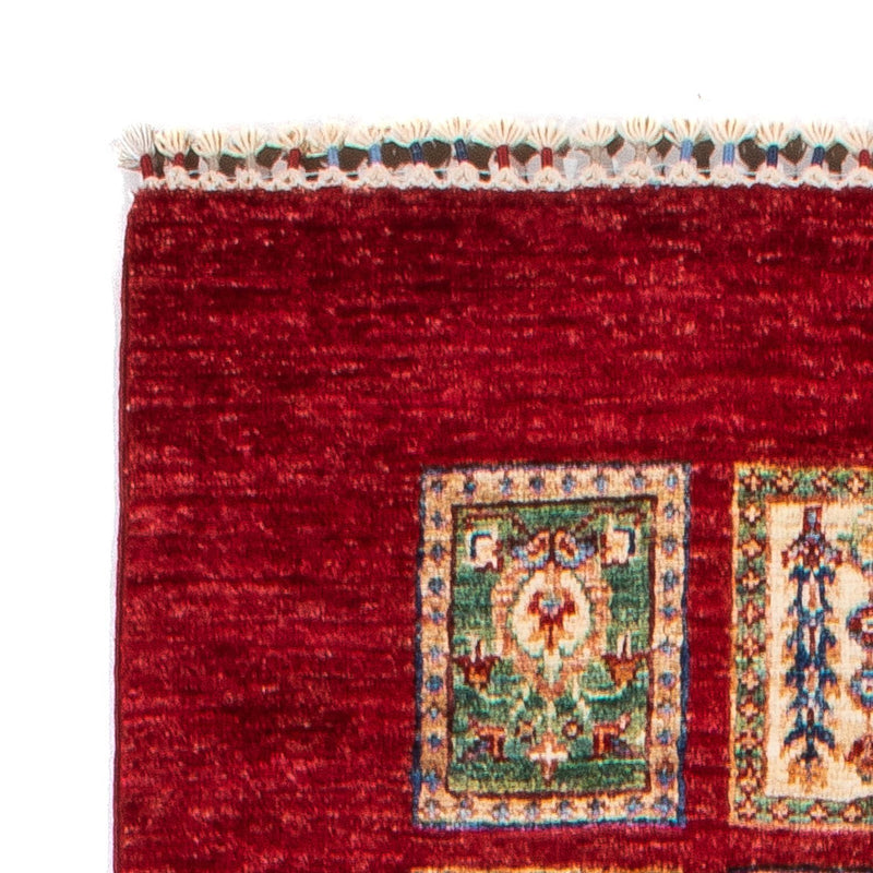 Runner Ziegler Carpet - Bakhtiari - 253 x 85 cm - röd