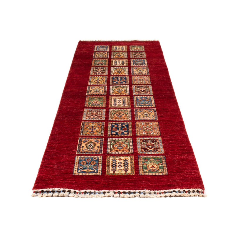 Runner Ziegler Carpet - Bakhtiari - 253 x 85 cm - röd