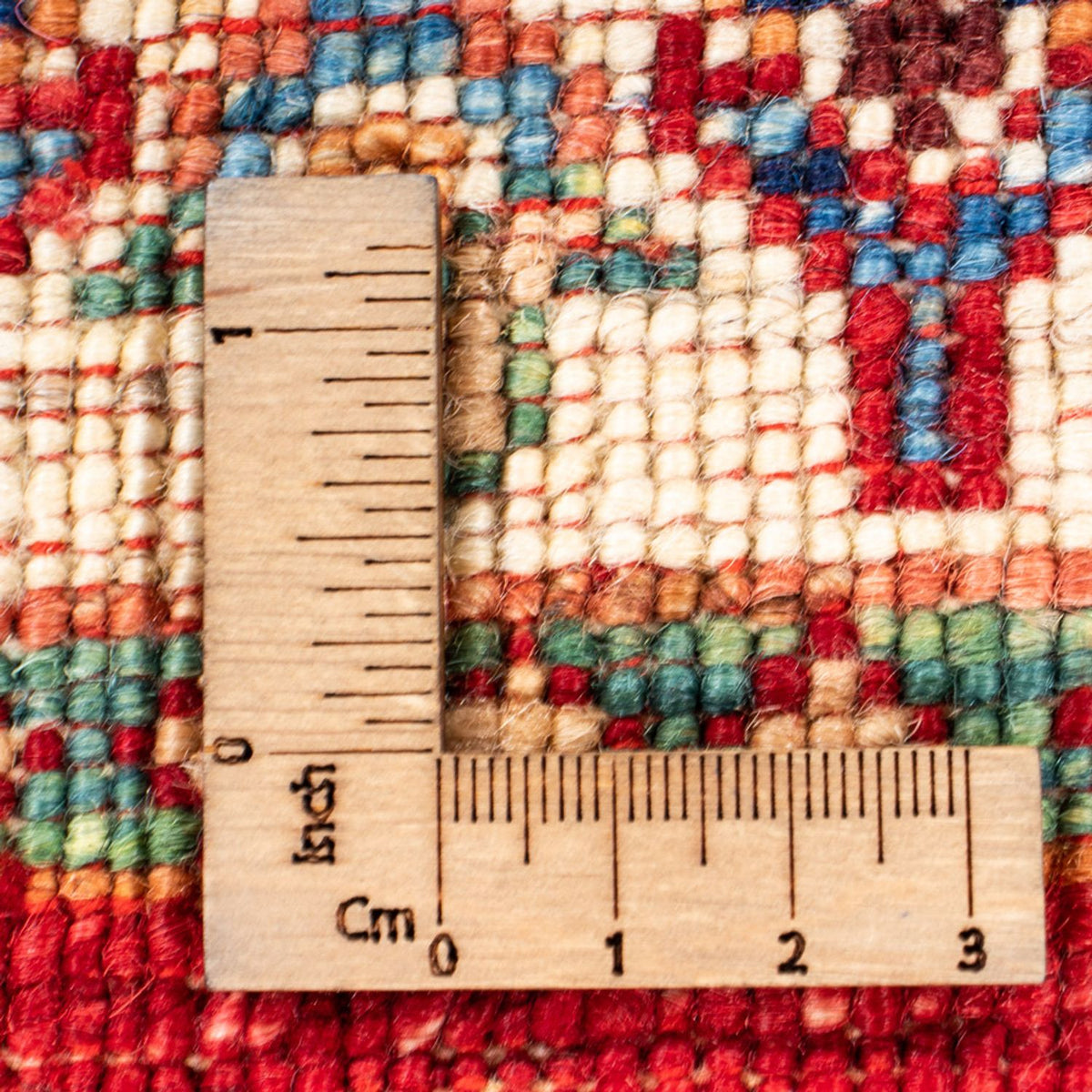 Runner Ziegler Carpet - Bakhtiari - 253 x 85 cm - röd