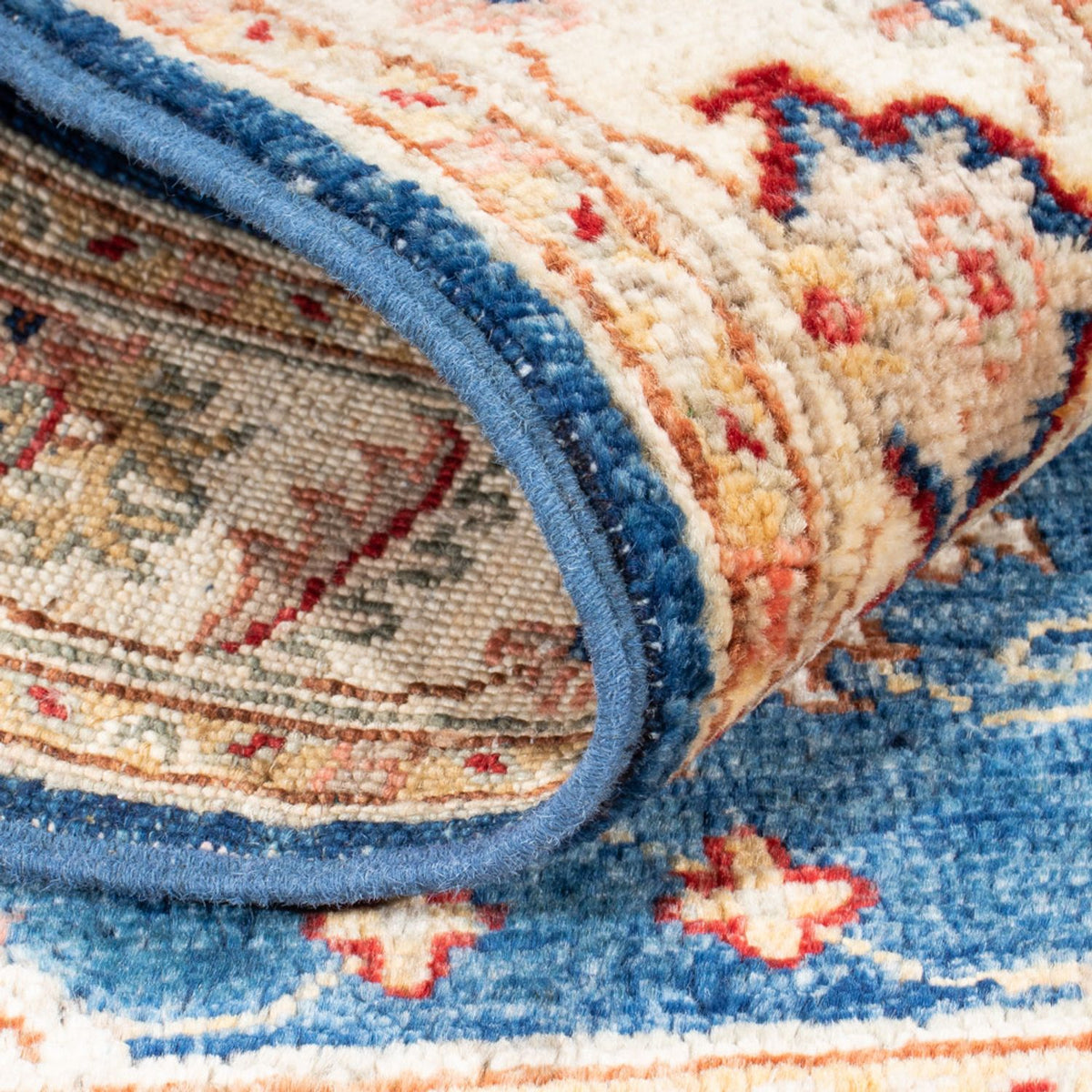 Ziegler Carpet - 135 x 85 cm - blå