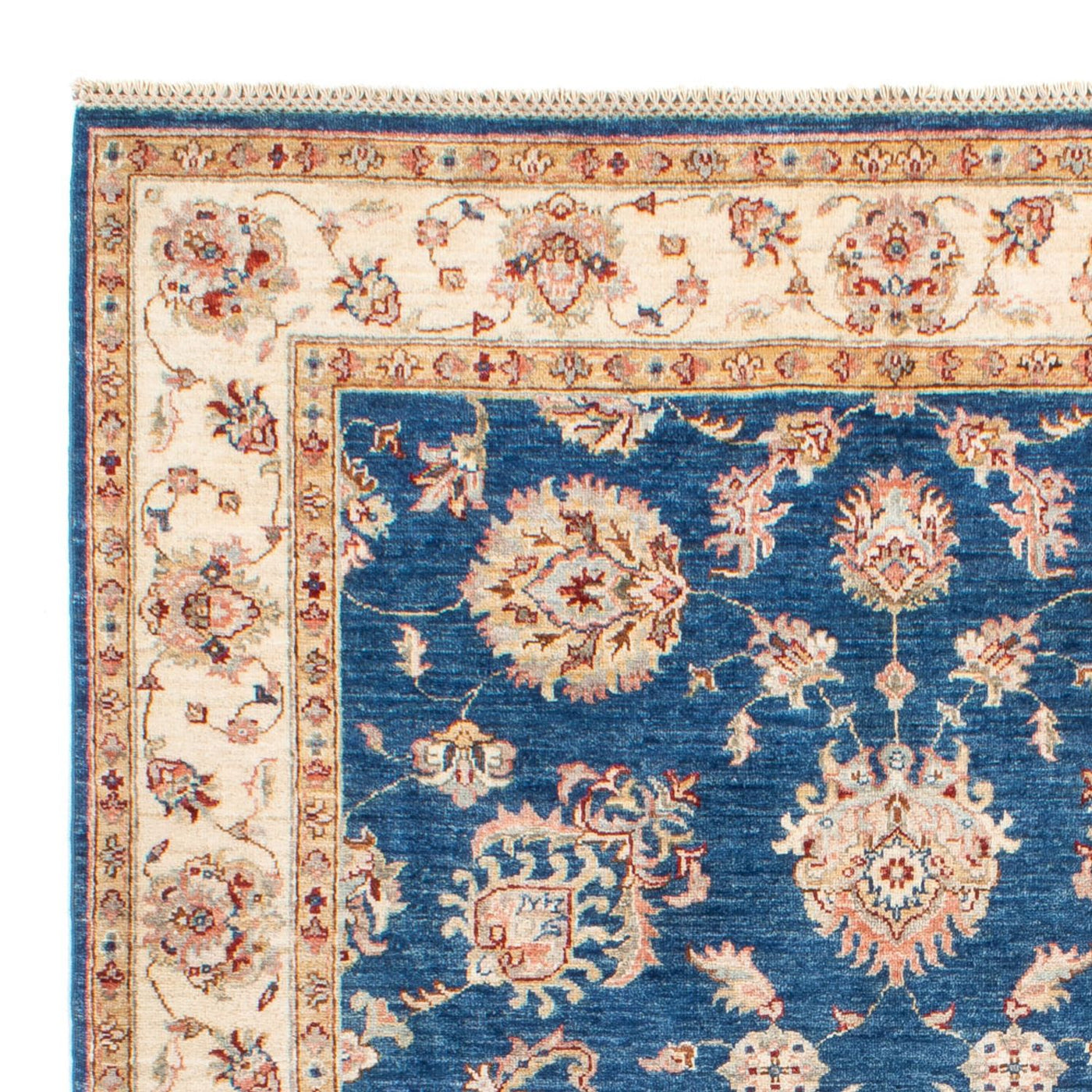 Ziegler Carpet - 201 x 152 cm - blå