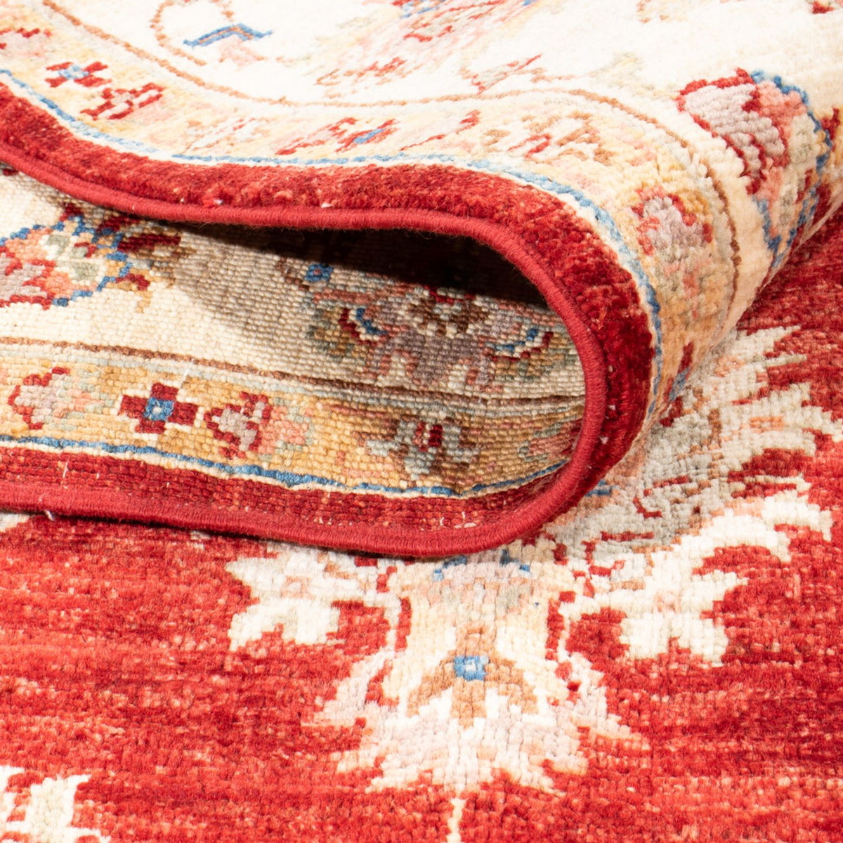 Ziegler Carpet - 216 x 152 cm - röd