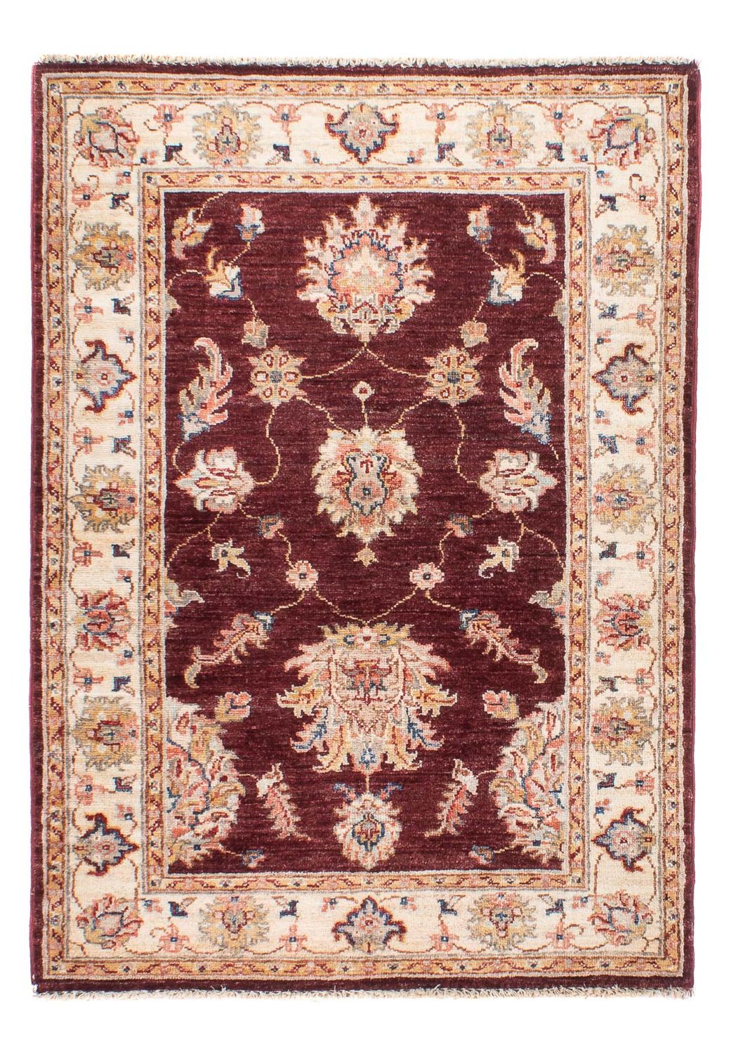 Ziegler Carpet - 126 x 85 cm - röd