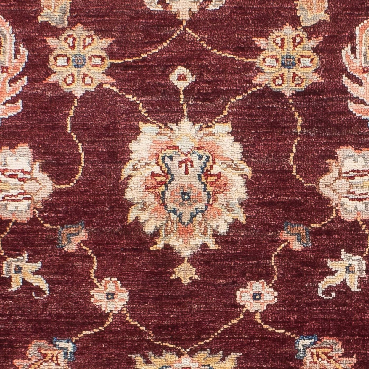 Ziegler Carpet - 126 x 85 cm - röd