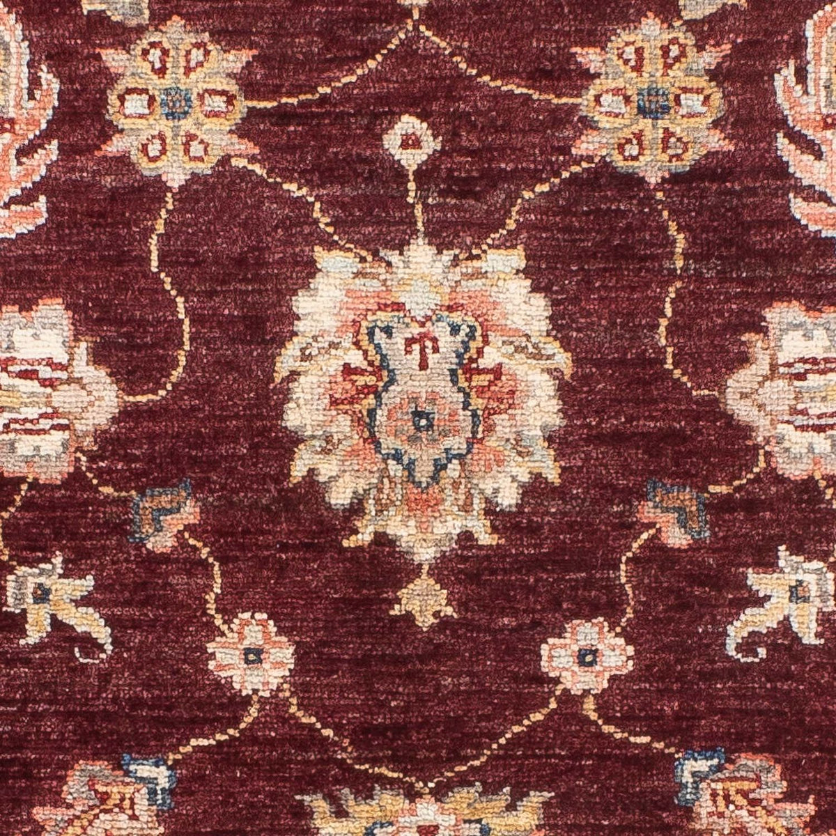 Ziegler Carpet - 125 x 84 cm - röd