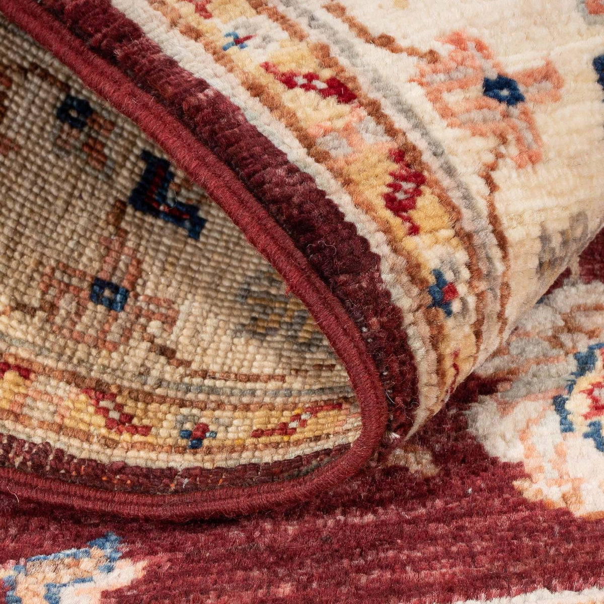 Ziegler Carpet - 125 x 84 cm - röd