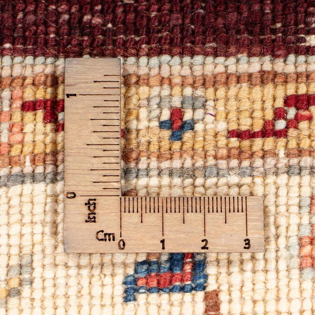 Ziegler Carpet - 125 x 84 cm - röd