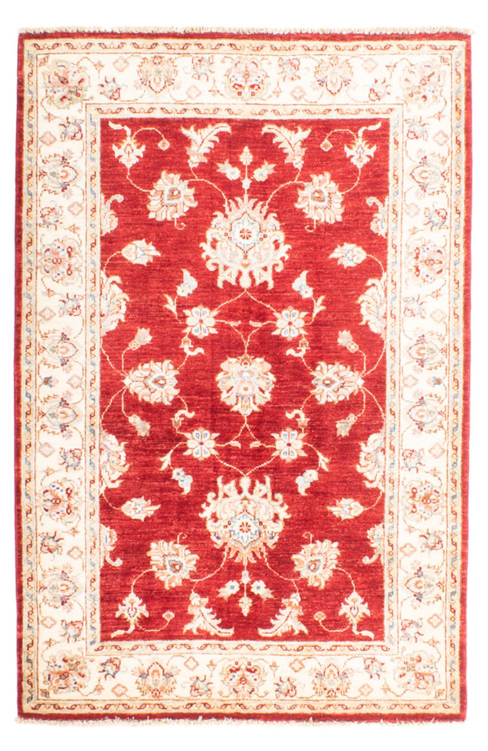 Ziegler Carpet - 155 x 105 cm - röd