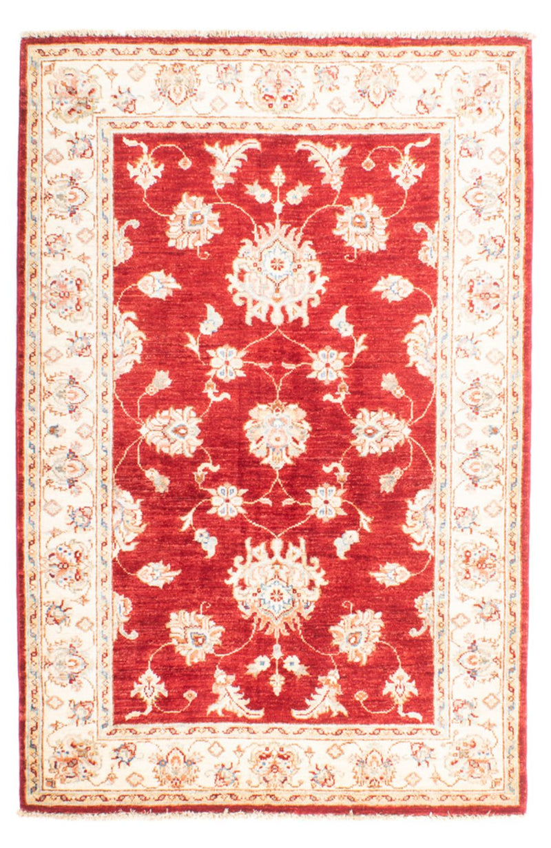 Ziegler Carpet - 155 x 105 cm - röd