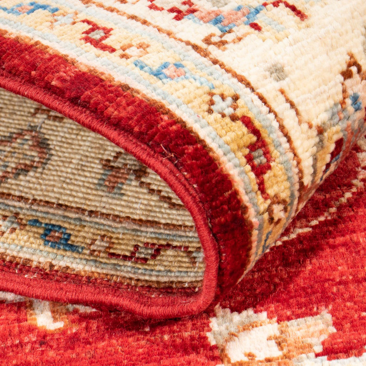 Ziegler Carpet - 155 x 105 cm - röd