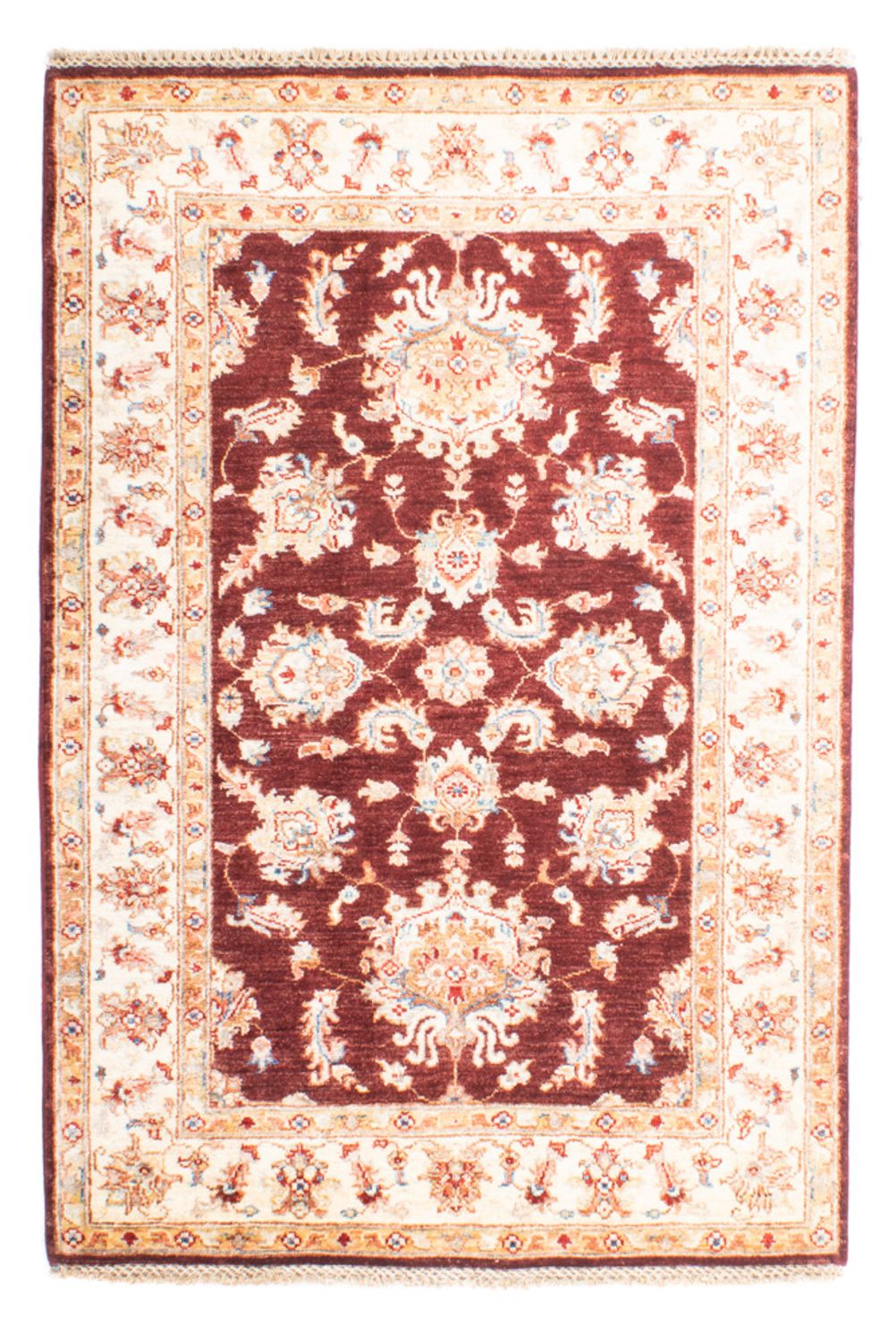 Ziegler Carpet - 144 x 103 cm - rost