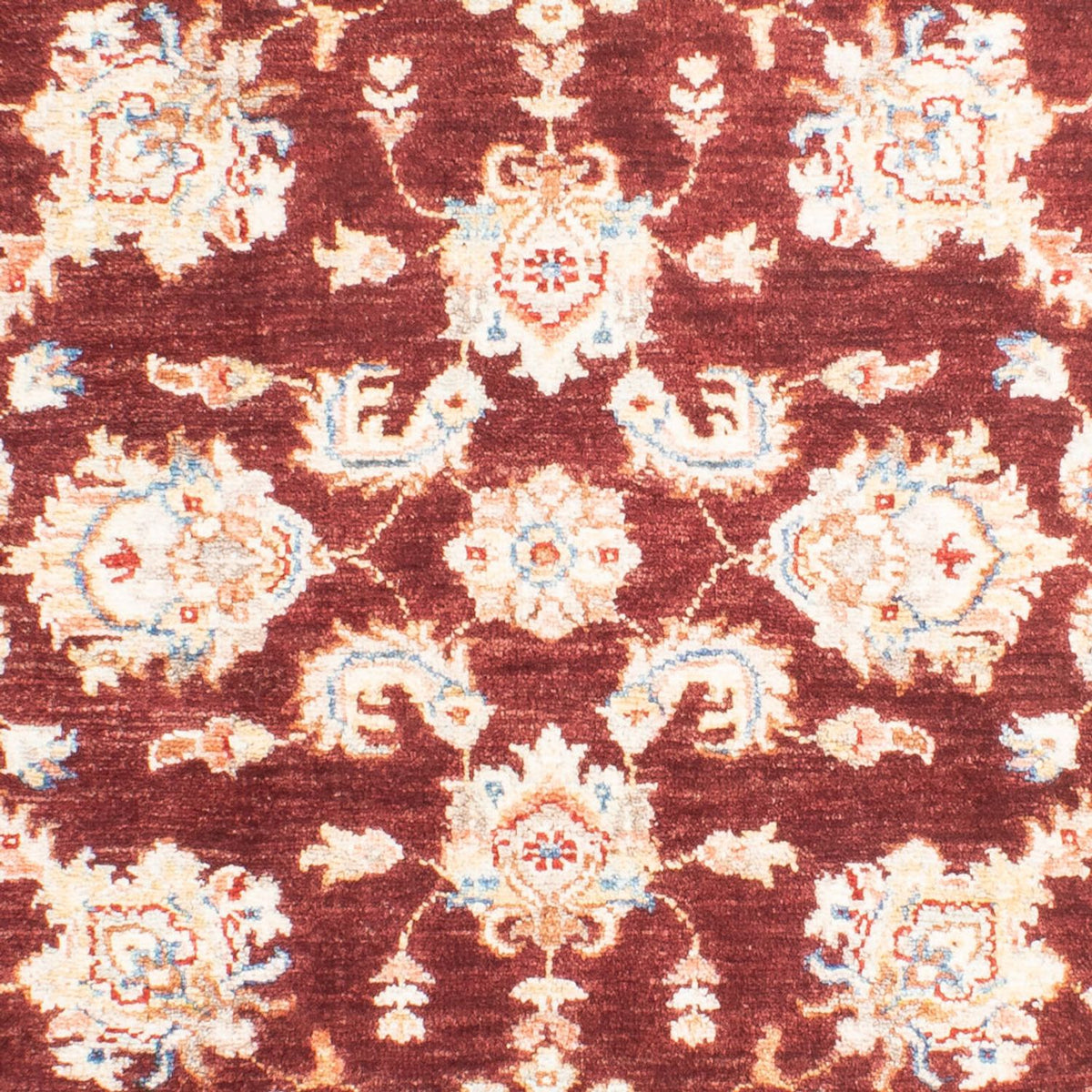 Ziegler Carpet - 144 x 103 cm - rost
