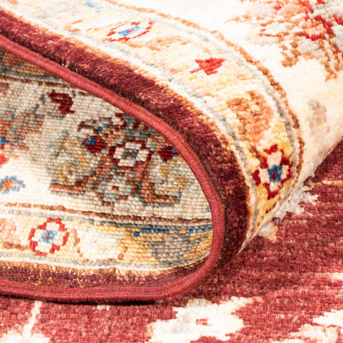 Ziegler Carpet - 144 x 103 cm - rost