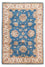 Ziegler Carpet - 183 x 127 cm - blå