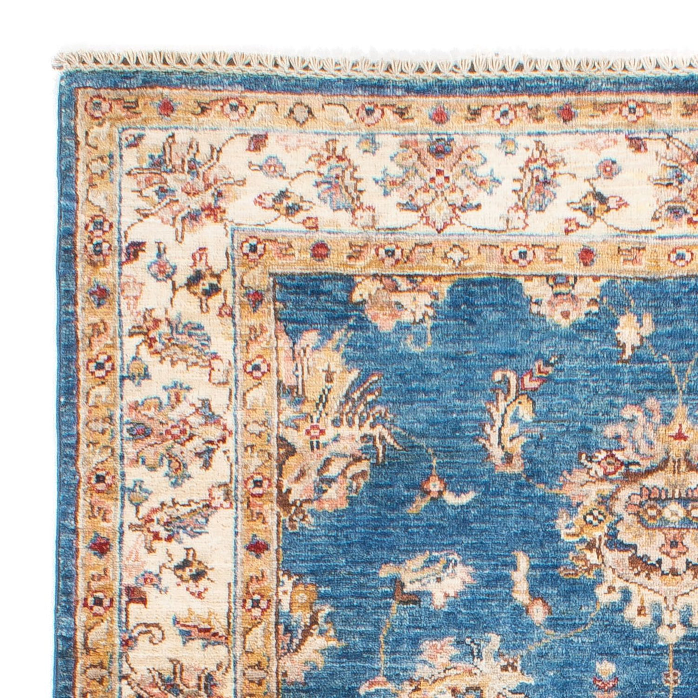 Ziegler Carpet - 183 x 127 cm - blå
