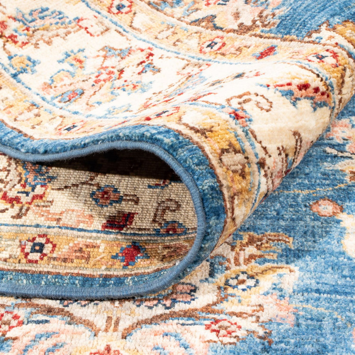 Ziegler Carpet - 183 x 127 cm - blå