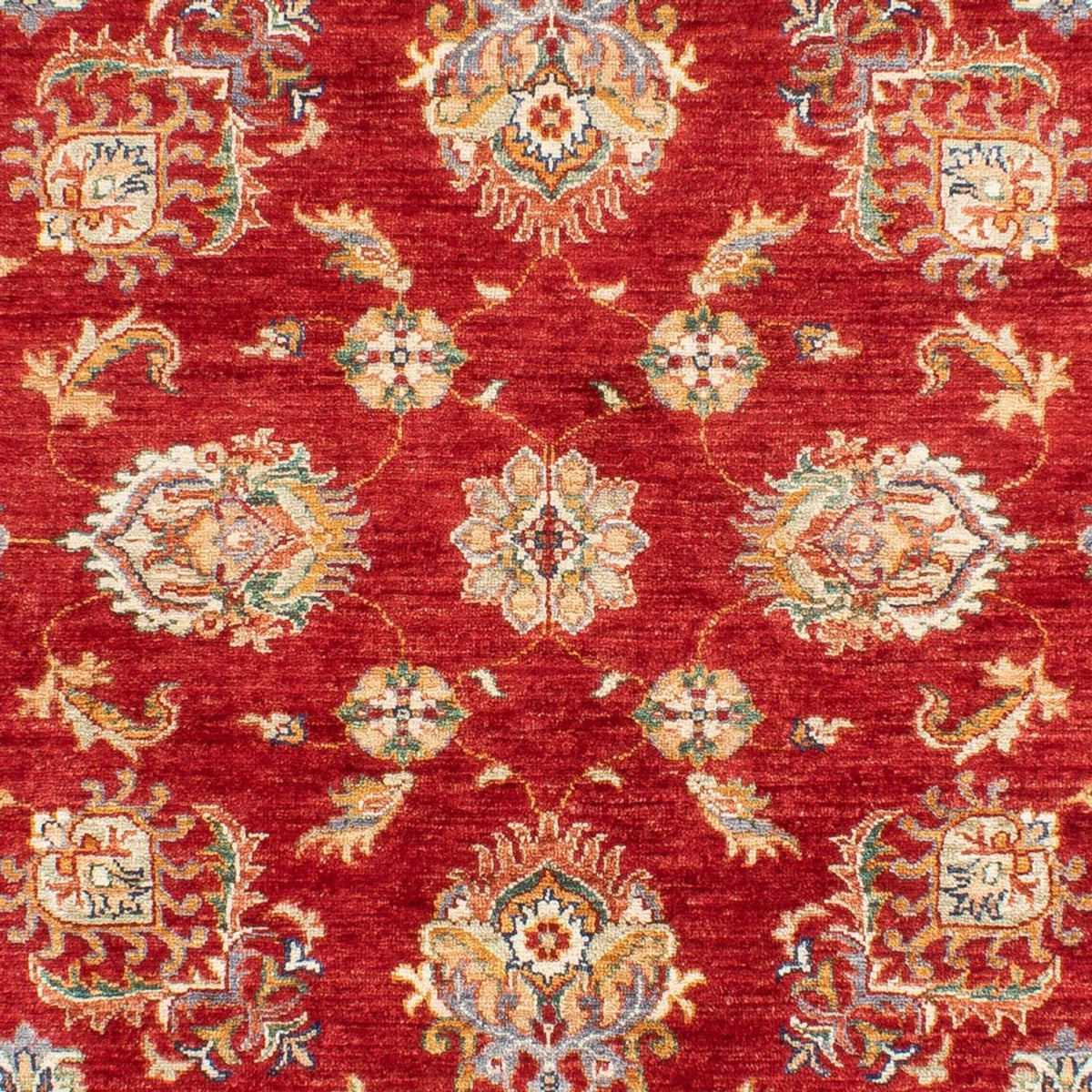 Ziegler Carpet - 202 x 155 cm - röd