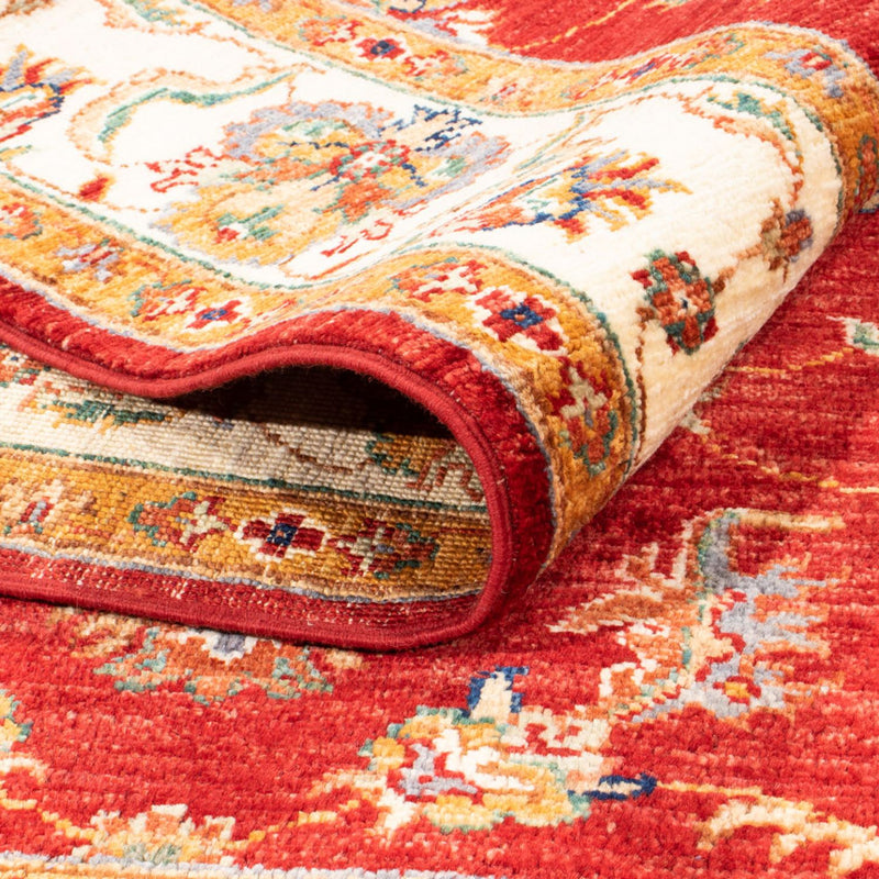 Ziegler Carpet - 202 x 155 cm - röd