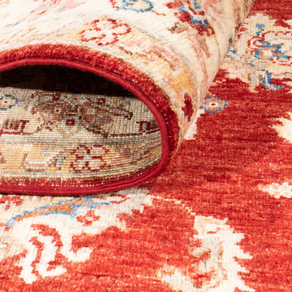 Ziegler Carpet - 200 x 153 cm - röd