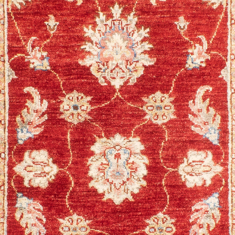 Runner Ziegler Carpet - 216 x 83 cm - röd