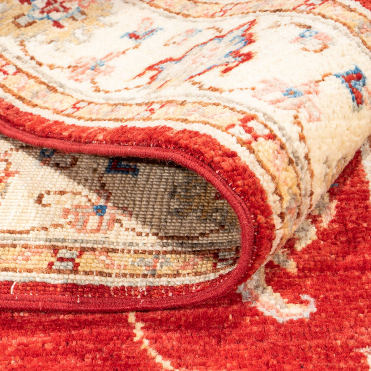 Runner Ziegler Carpet - 216 x 83 cm - röd