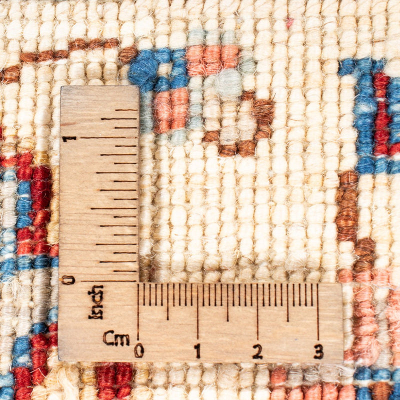 Runner Ziegler Carpet - 216 x 83 cm - röd