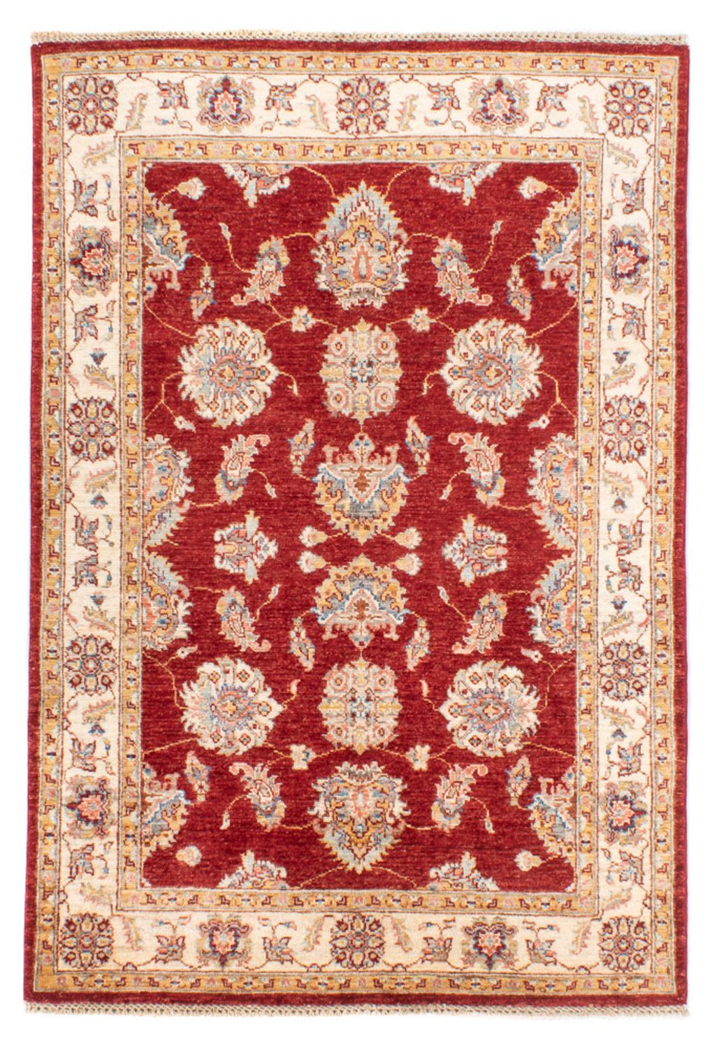 Ziegler Carpet - 177 x 123 cm - röd