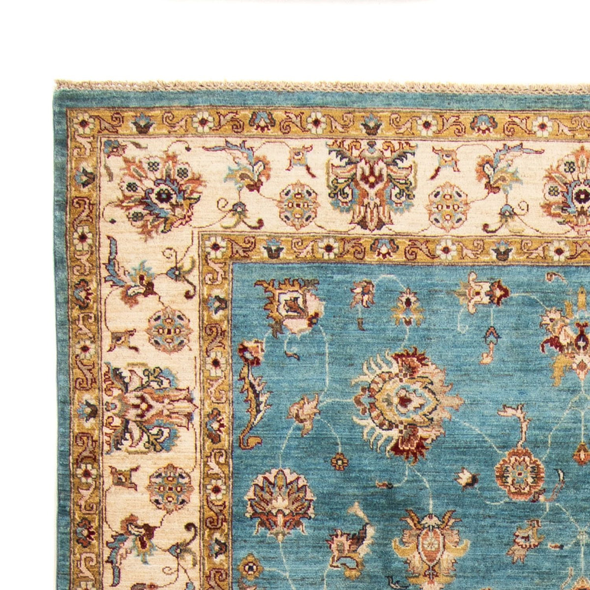 Ziegler Carpet - Ariana - 289 x 209 cm - turkos