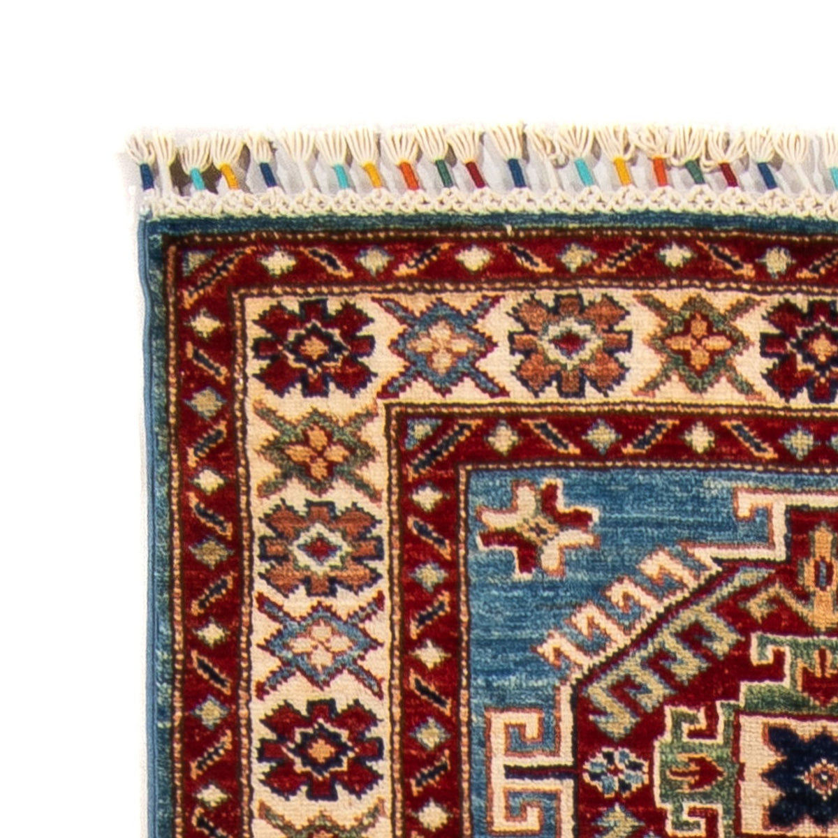 Runner Ziegler Carpet - Kazak - 216 x 77 cm - turkos