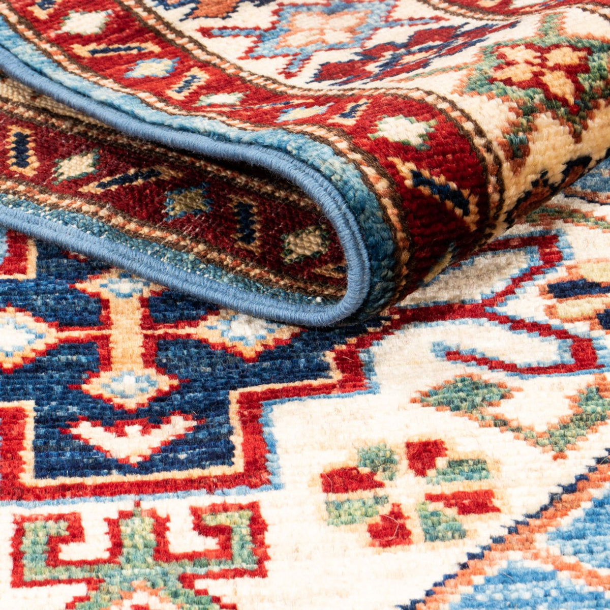 Runner Ziegler Carpet - Kazak - 216 x 77 cm - turkos