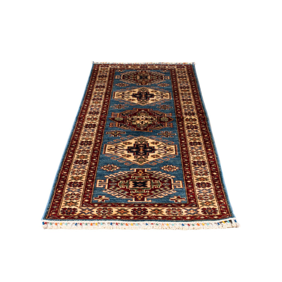 Runner Ziegler Carpet - Kazak - 216 x 77 cm - turkos