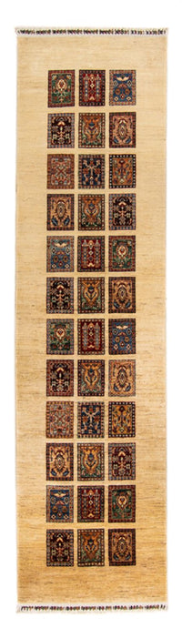 Runner Ziegler Carpet - Bakhtiari - 289 x 84 cm - flerfärgad