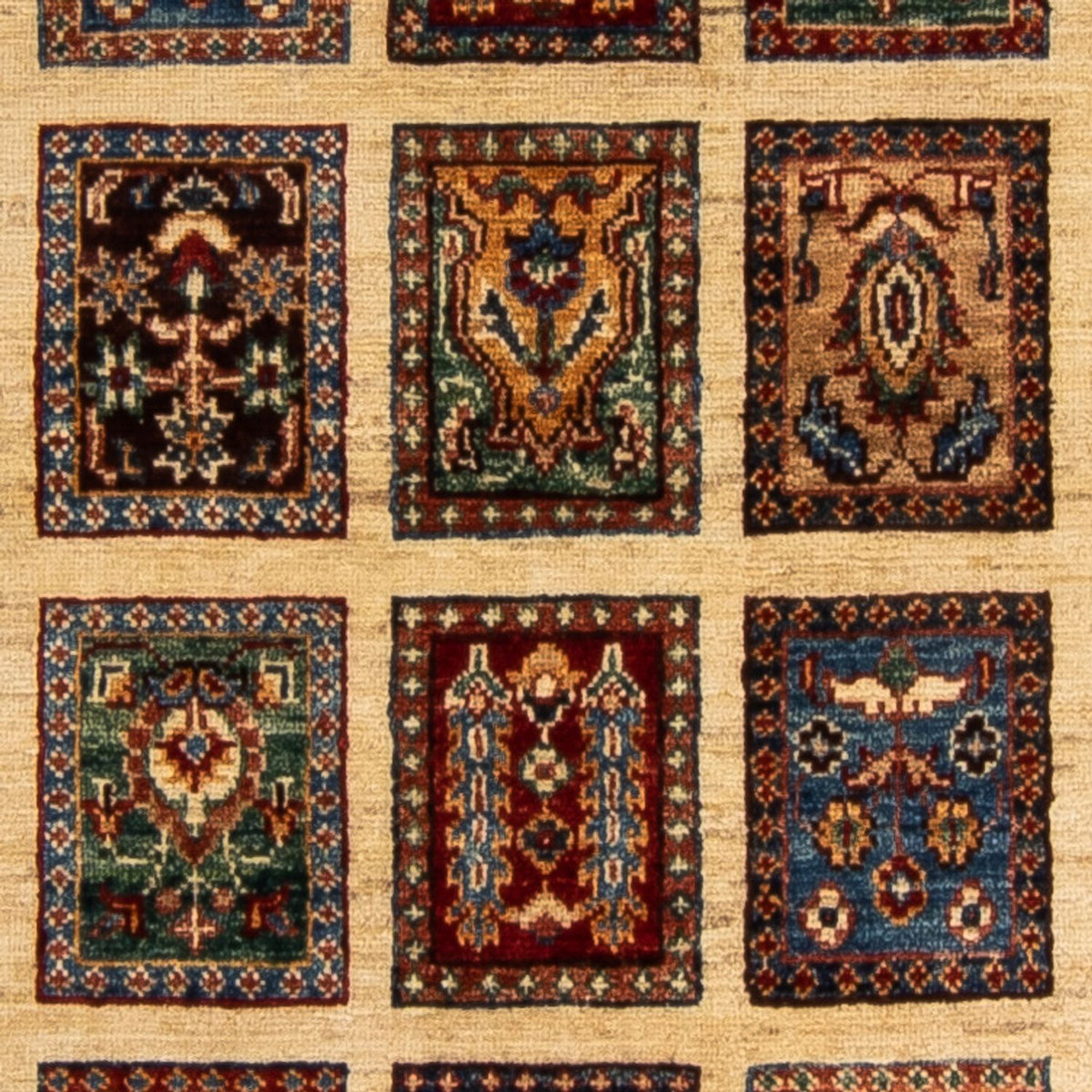 Runner Ziegler Carpet - Bakhtiari - 289 x 84 cm - flerfärgad