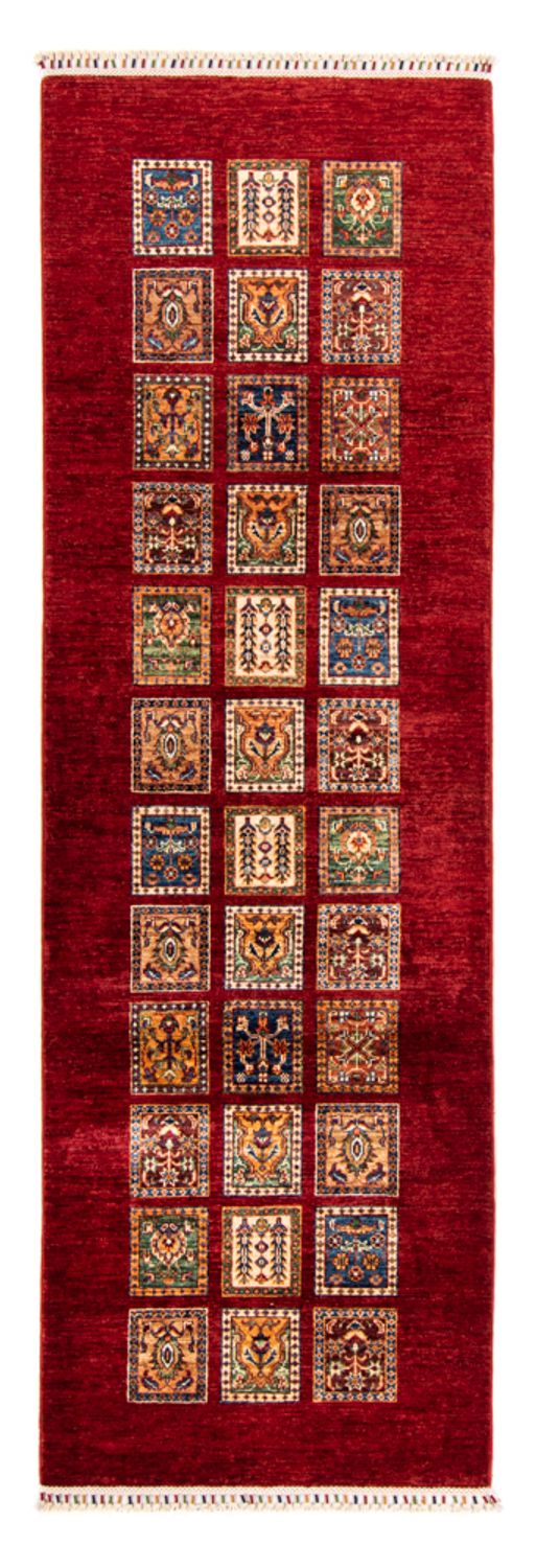 Runner Ziegler Carpet - Bakhtiari - 257 x 85 cm - röd