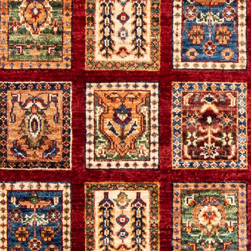 Runner Ziegler Carpet - Bakhtiari - 257 x 85 cm - röd