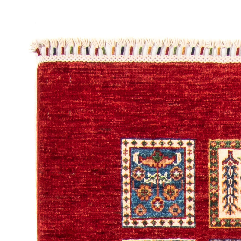 Runner Ziegler Carpet - Bakhtiari - 257 x 85 cm - röd