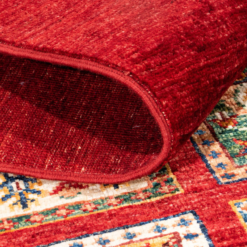 Runner Ziegler Carpet - Bakhtiari - 257 x 85 cm - röd