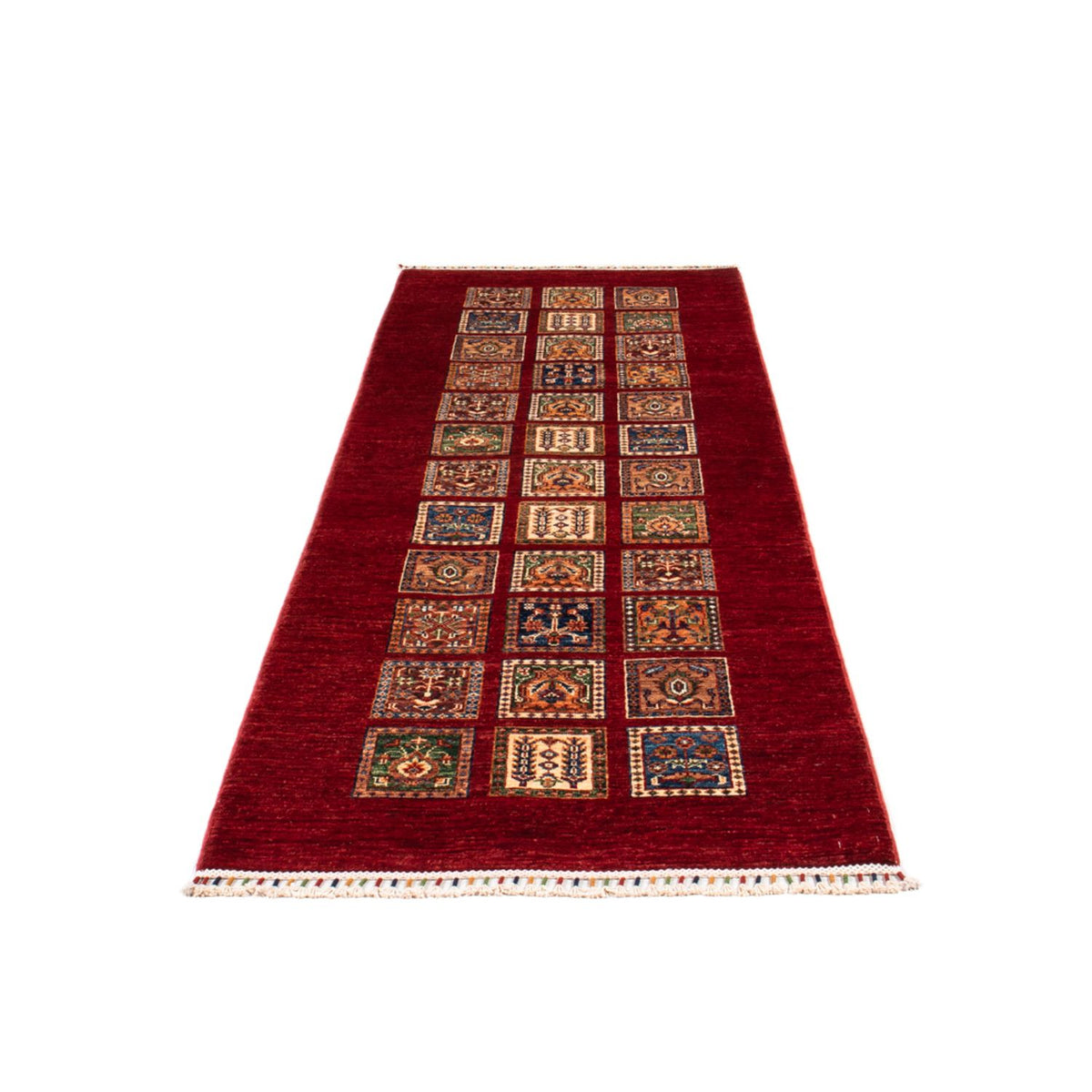 Runner Ziegler Carpet - Bakhtiari - 257 x 85 cm - röd