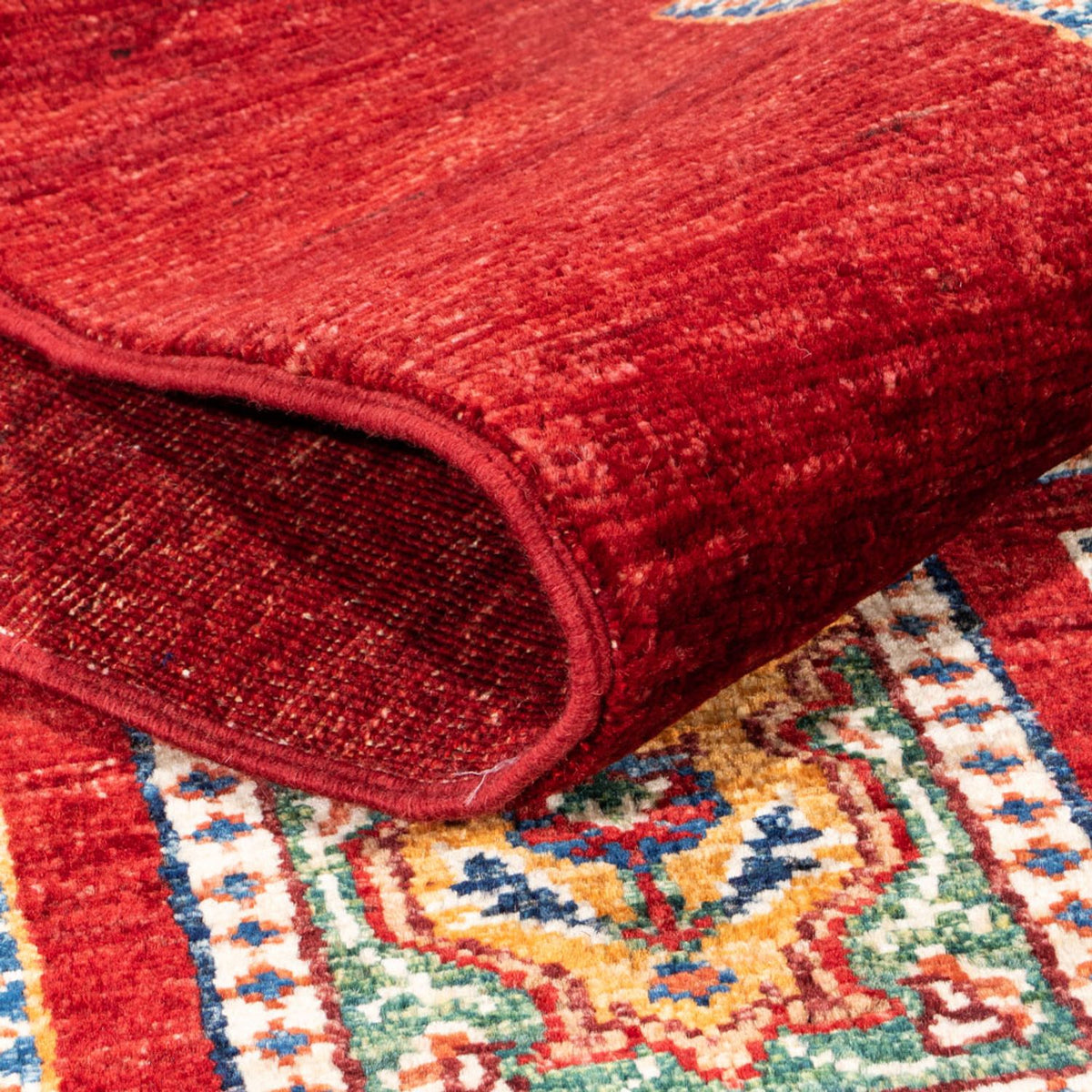 Runner Ziegler Carpet - Bakhtiari - 256 x 83 cm - röd