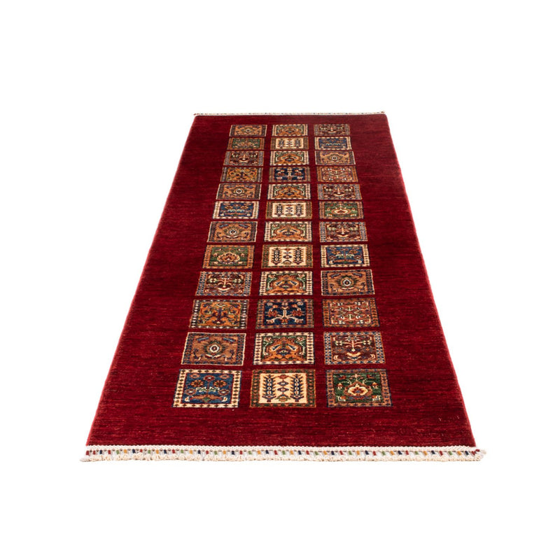 Runner Ziegler Carpet - Bakhtiari - 256 x 83 cm - röd