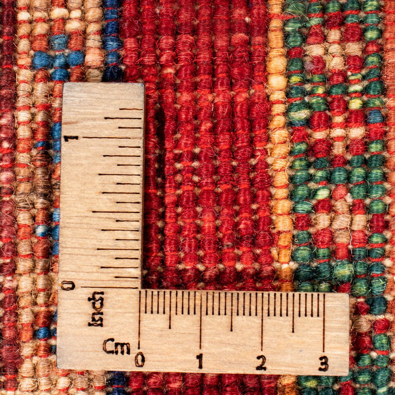 Runner Ziegler Carpet - Bakhtiari - 256 x 83 cm - röd