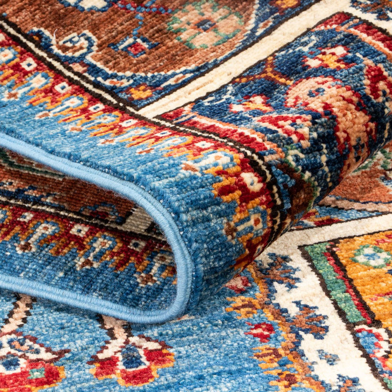 Runner Ziegler Carpet - Bakhtiari - 313 x 73 cm - flerfärgad